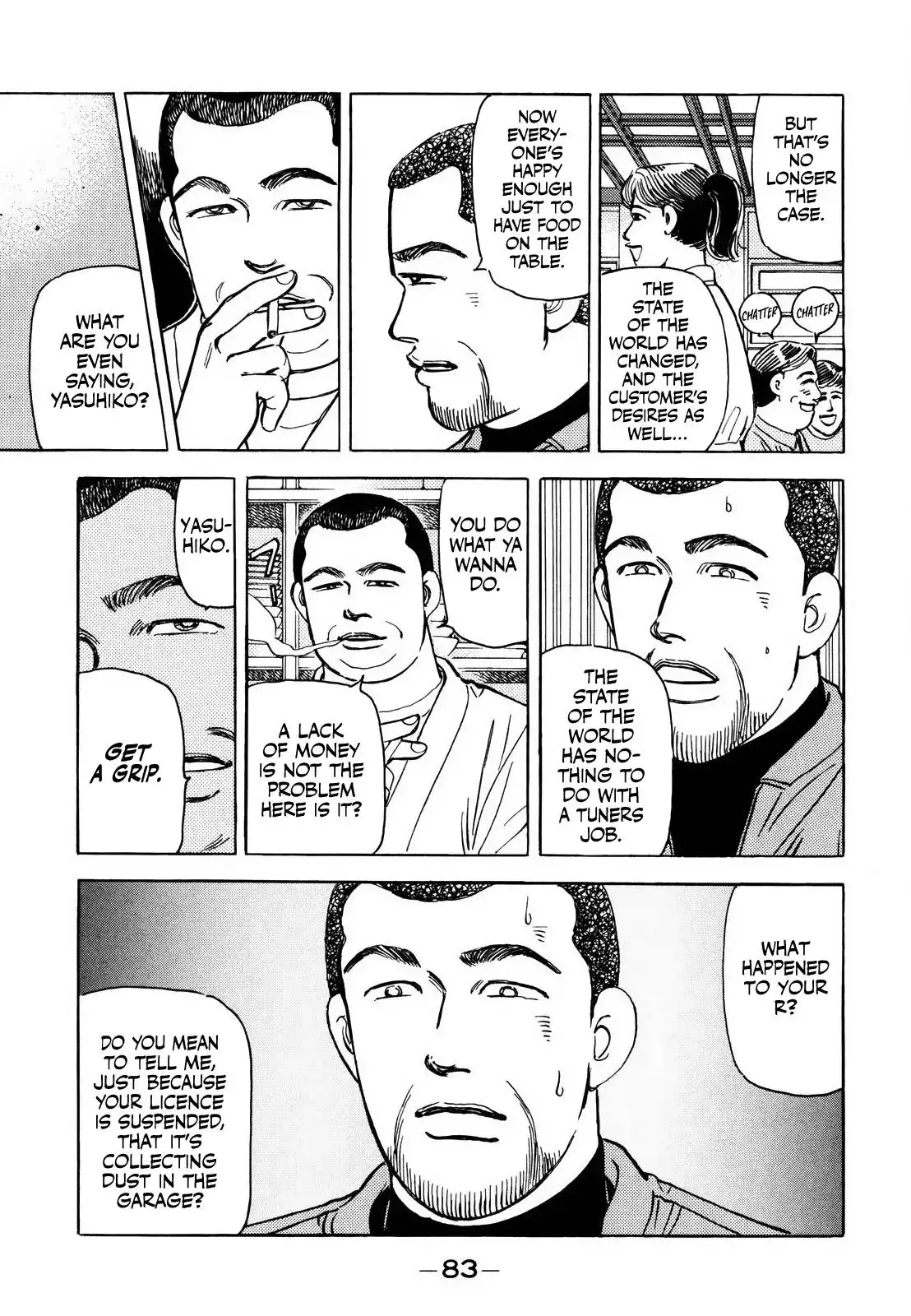 Wangan Midnight Chapter 165 10